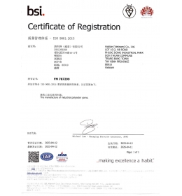 ISO 9001֤��-Խ��